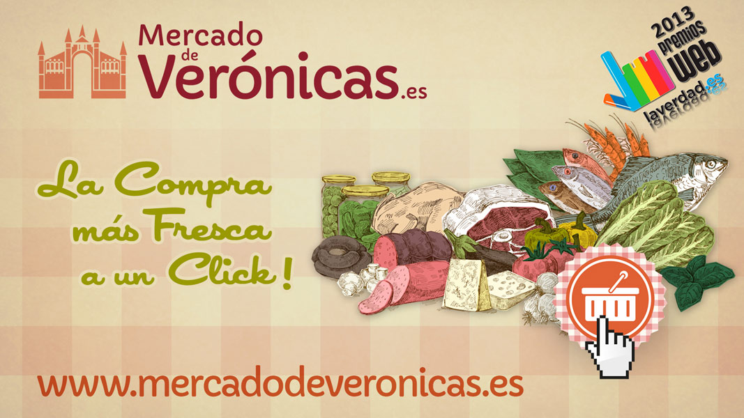 MercadodeVeronicas.es, una nueva forma de vender productos frescos por internet