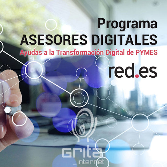 Programa Asesores Digitales Red.es